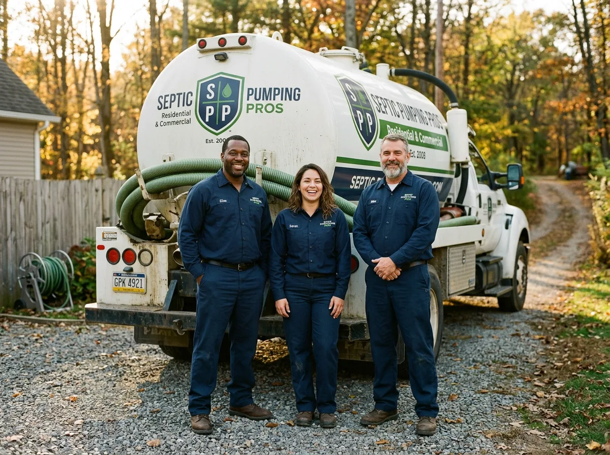 Septic Tank Pumping company in Yale, MI