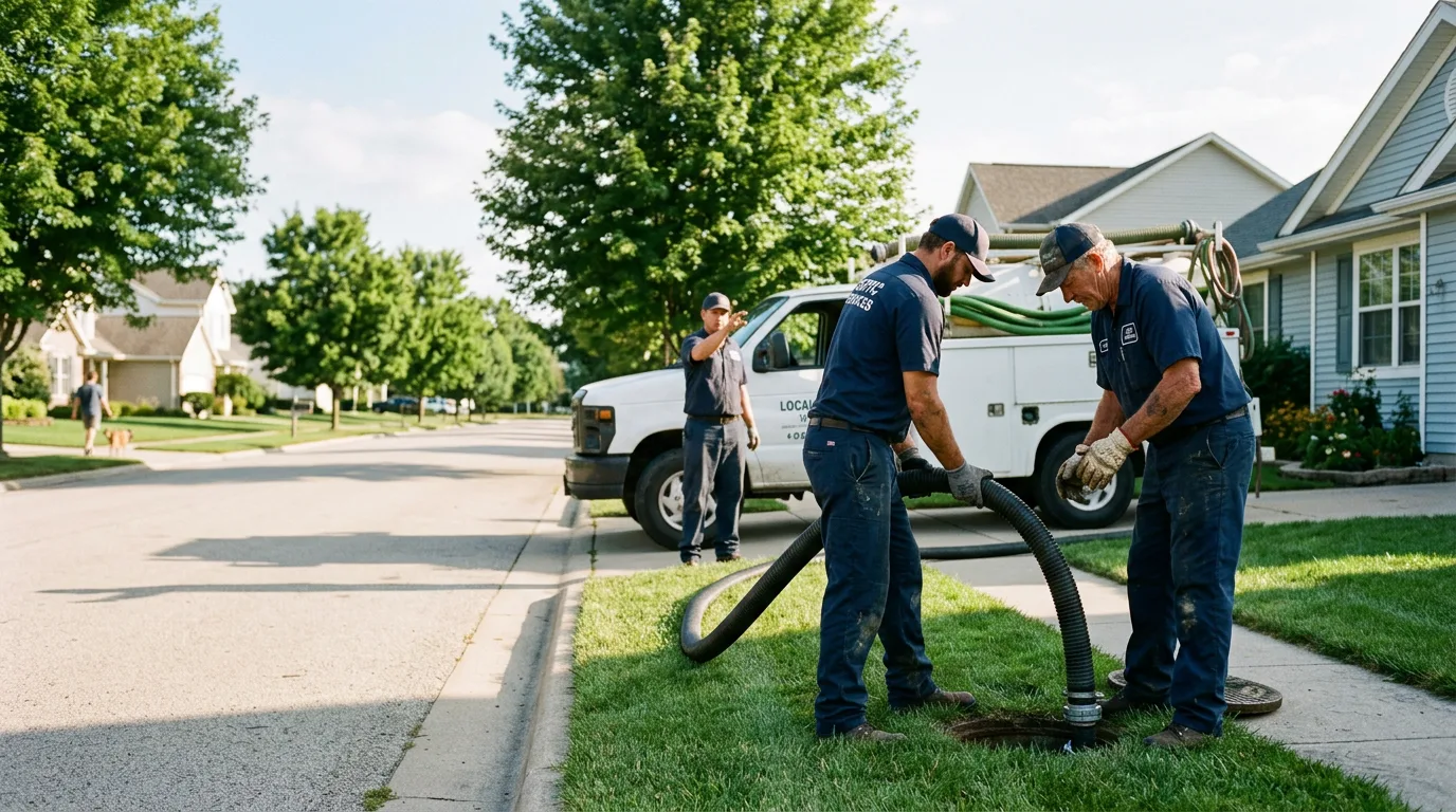 Septic Tank Pumping in Yale, MI near me